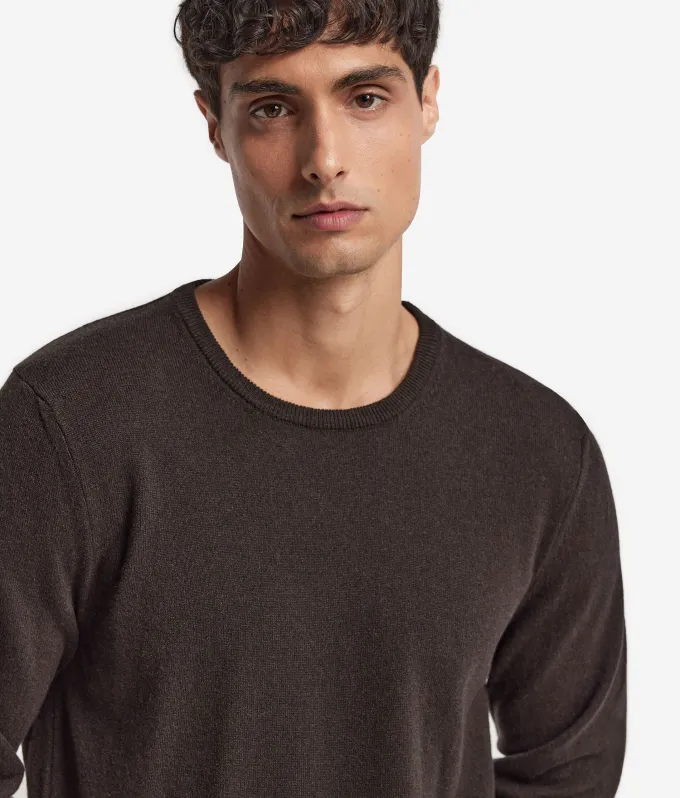 Girocollo in Cashmere Ultrasoft