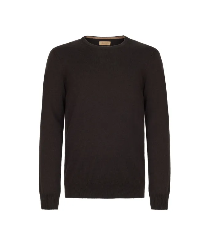 Girocollo in Cashmere Ultrasoft