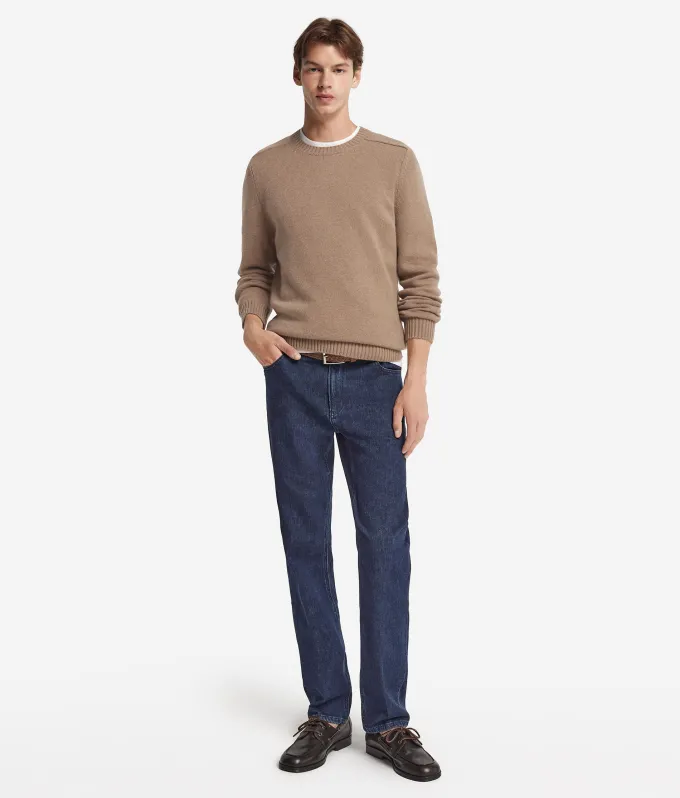 Girocollo in Cashmere Ultrasoft