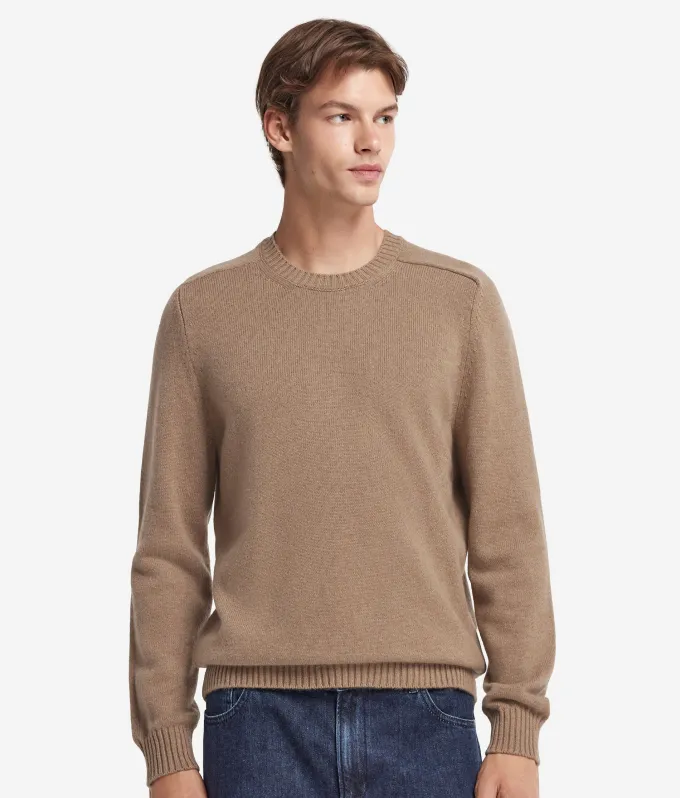 Girocollo in Cashmere Ultrasoft