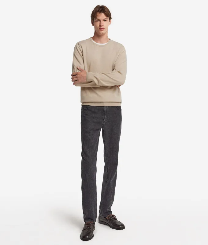 Girocollo in Cashmere Ultrasoft