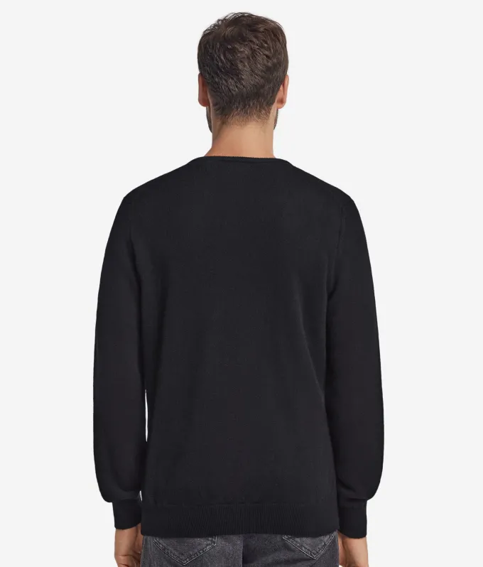 Girocollo in Cashmere Ultrasoft