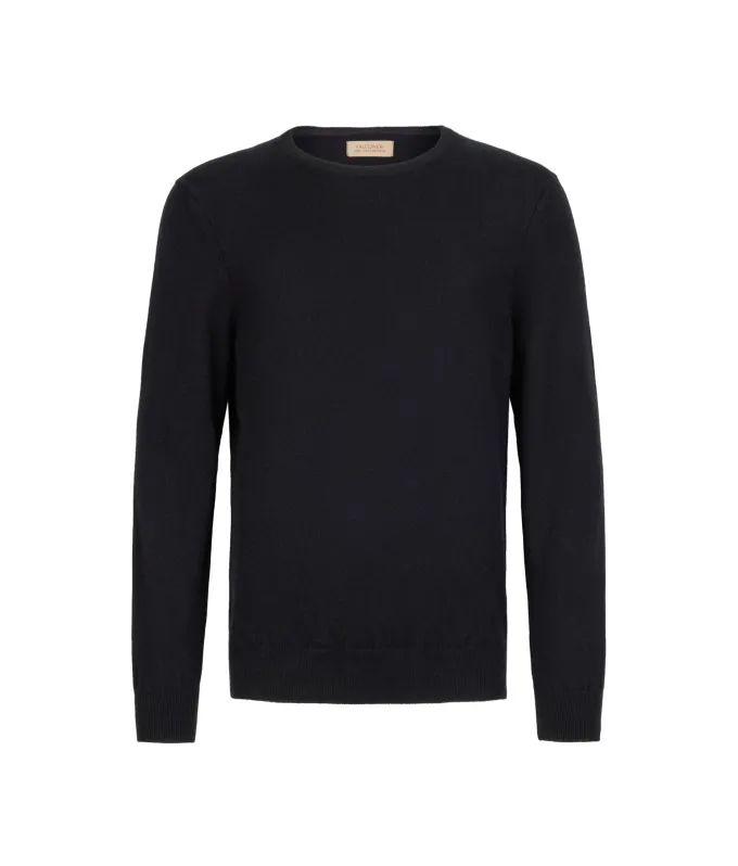 Girocollo in Cashmere Ultrasoft