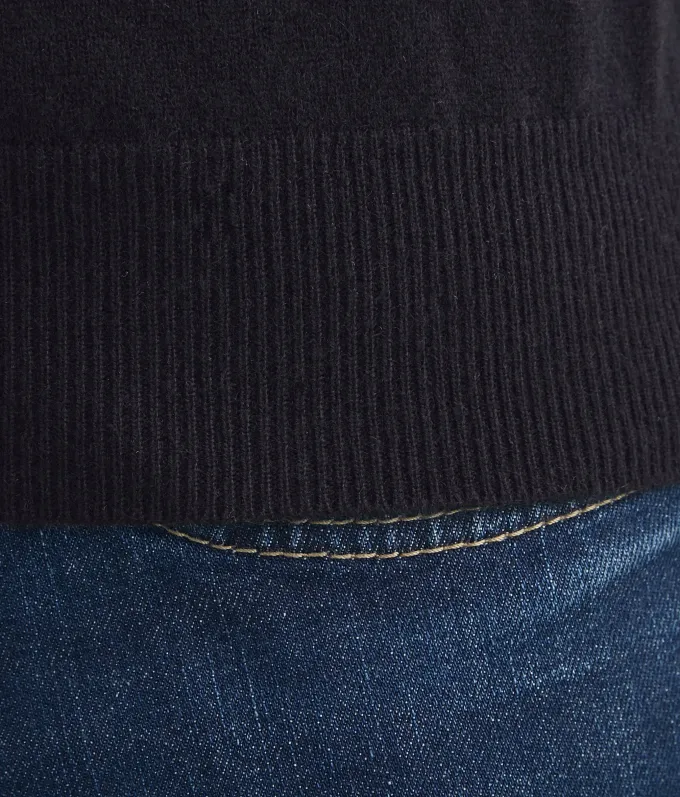 Girocollo in Cashmere Ultrasoft