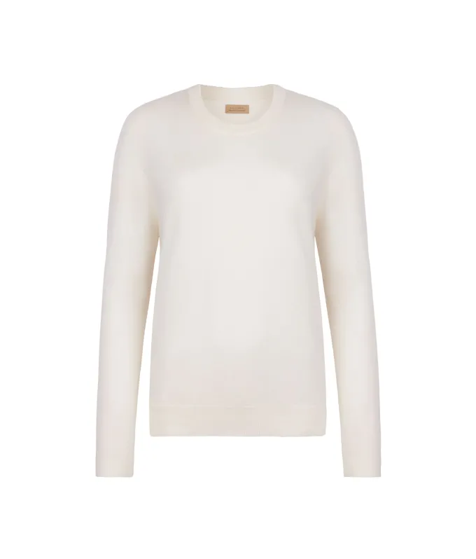 Girocollo in Cashmere Ultrasoft