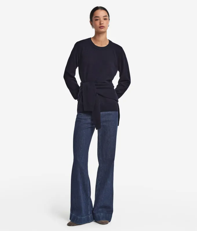 Girocollo in Cashmere Ultrasoft