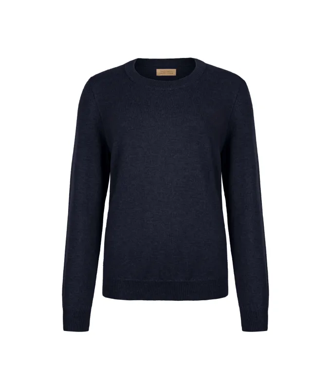 Girocollo in Cashmere Ultrasoft