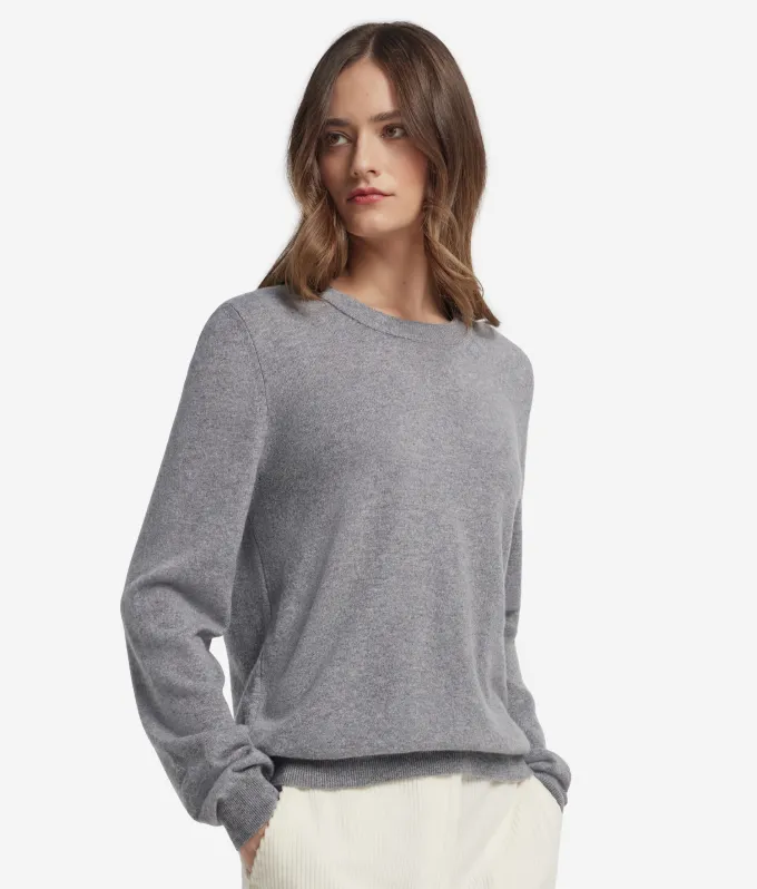 Girocollo in Cashmere Ultrasoft