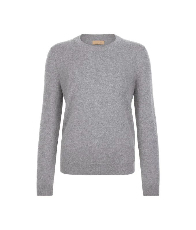 Girocollo in Cashmere Ultrasoft