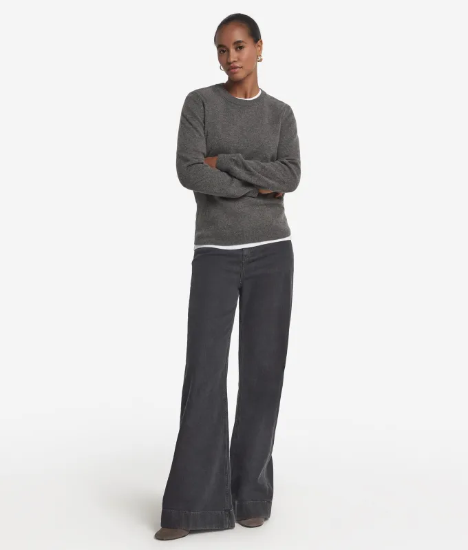 Girocollo in Cashmere Ultrasoft