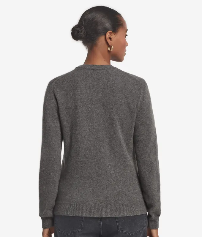 Girocollo in Cashmere Ultrasoft