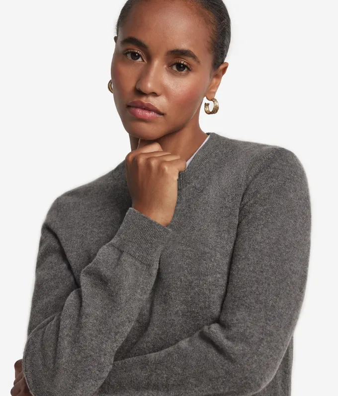 Girocollo in Cashmere Ultrasoft
