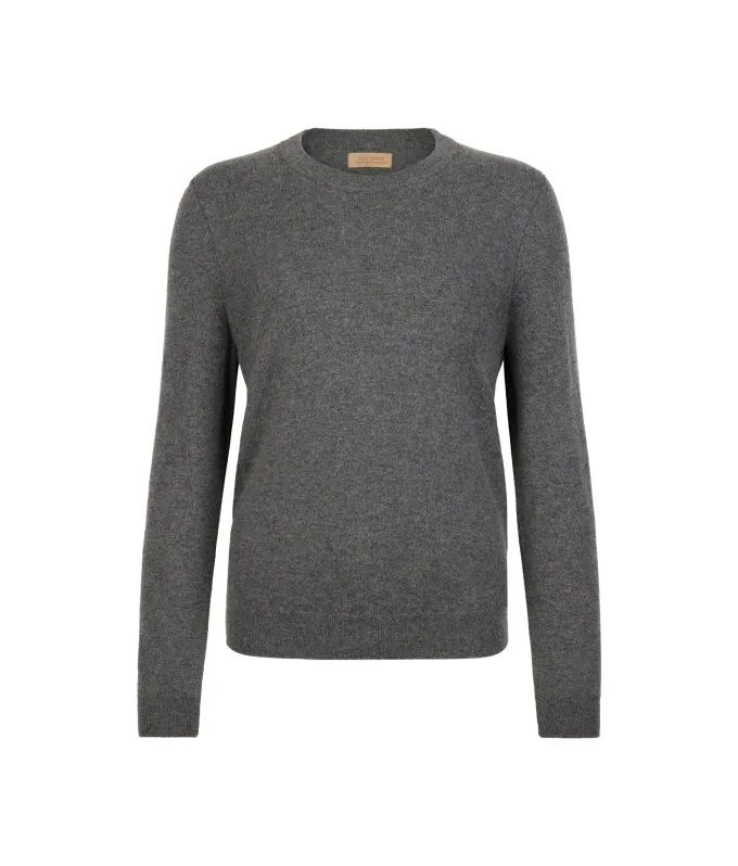Girocollo in Cashmere Ultrasoft