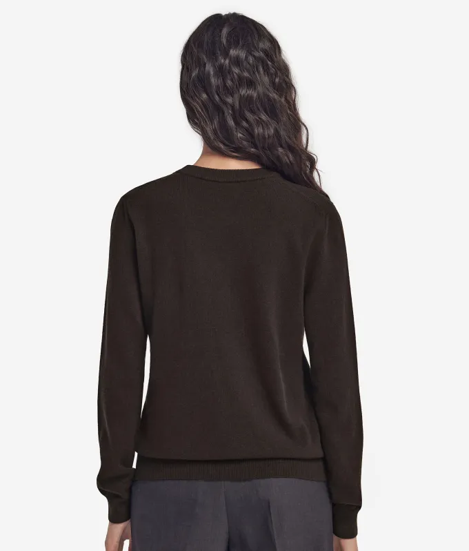 Girocollo in Cashmere Ultrasoft