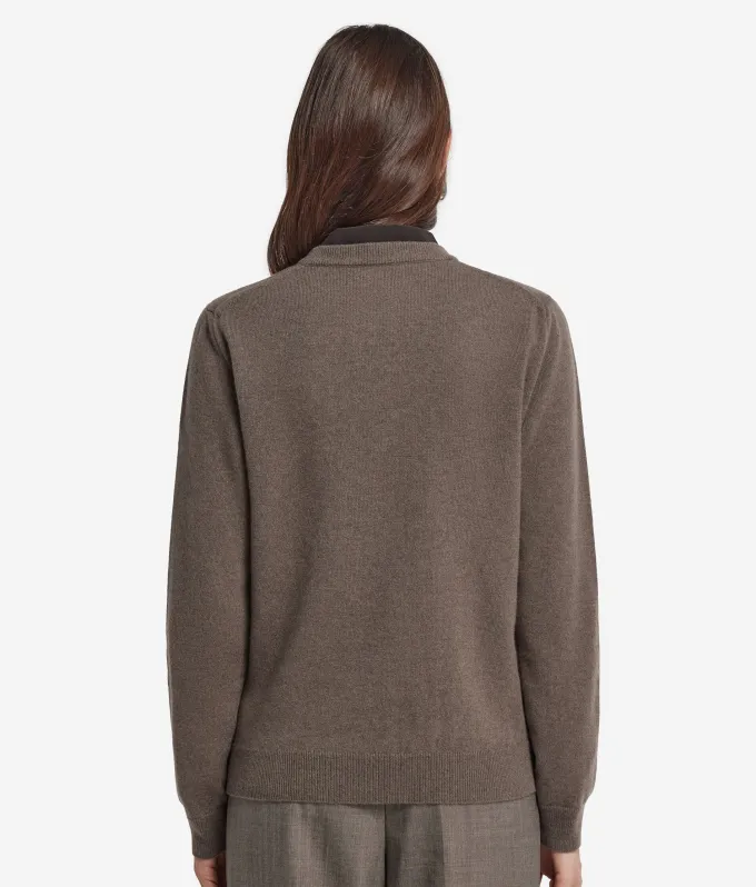 Girocollo in Cashmere Ultrasoft