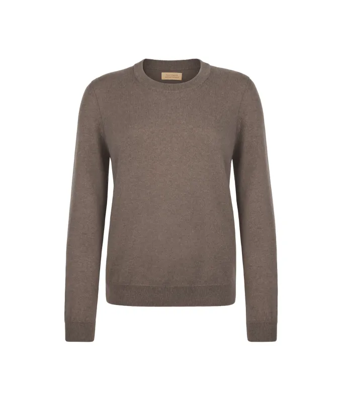 Girocollo in Cashmere Ultrasoft