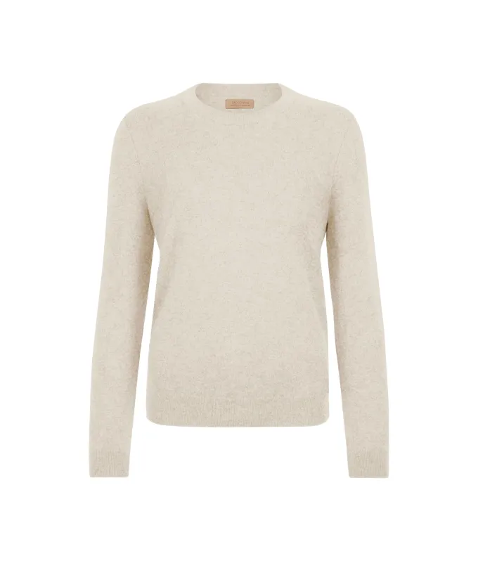 Girocollo in Cashmere Ultrasoft