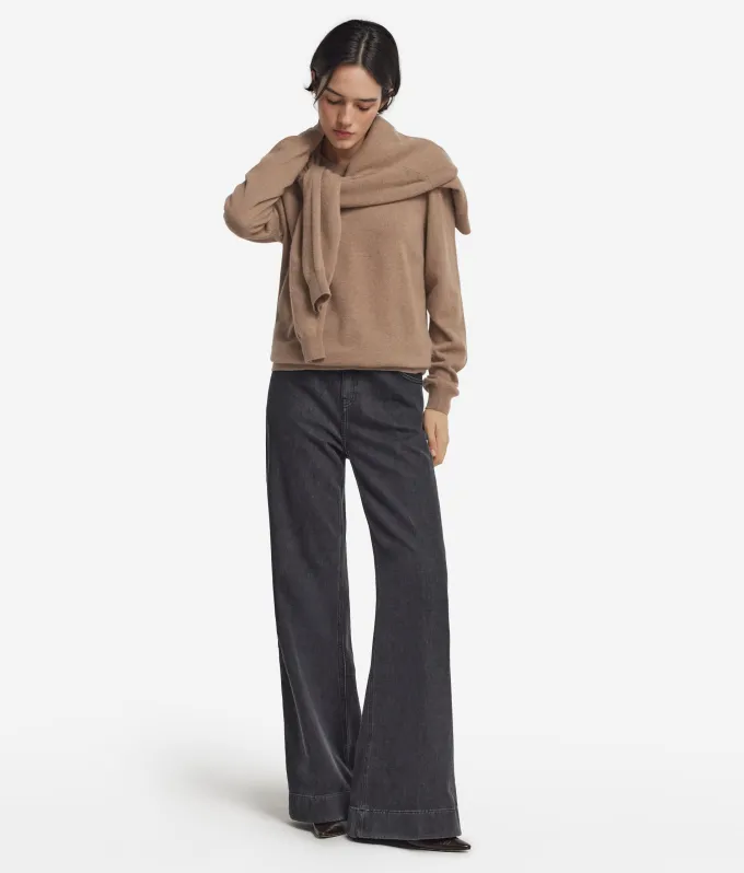 Girocollo in Cashmere Ultrasoft