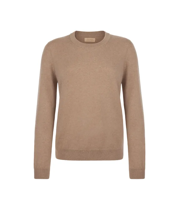 Girocollo in Cashmere Ultrasoft
