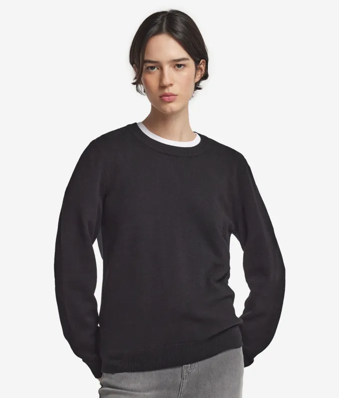 Girocollo in Cashmere Ultrasoft