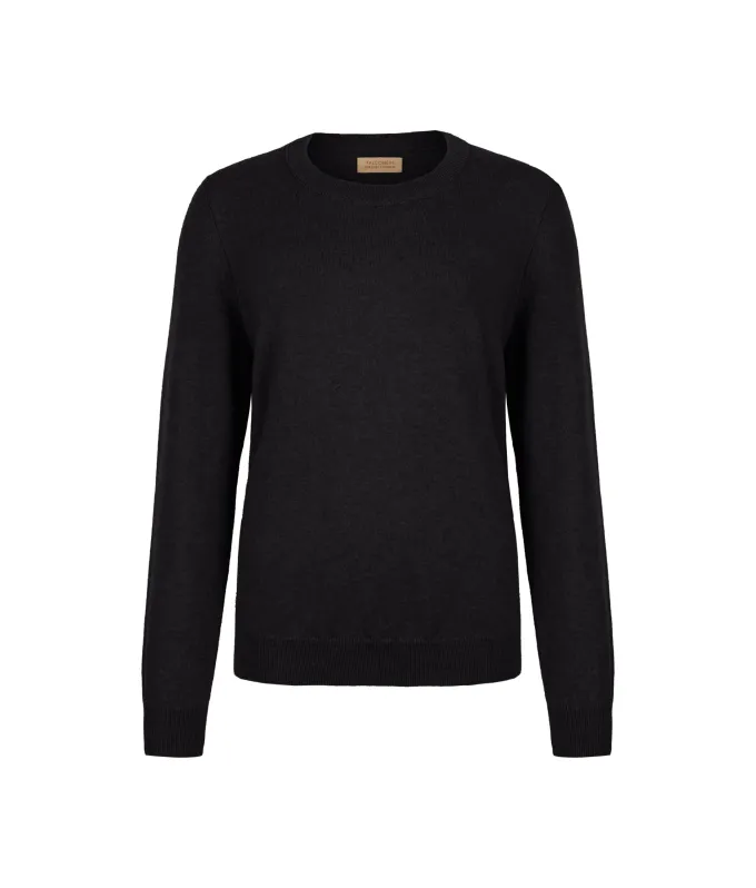 Girocollo in Cashmere Ultrasoft
