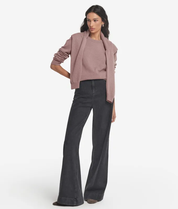 Girocollo in Cashmere Ultrasoft