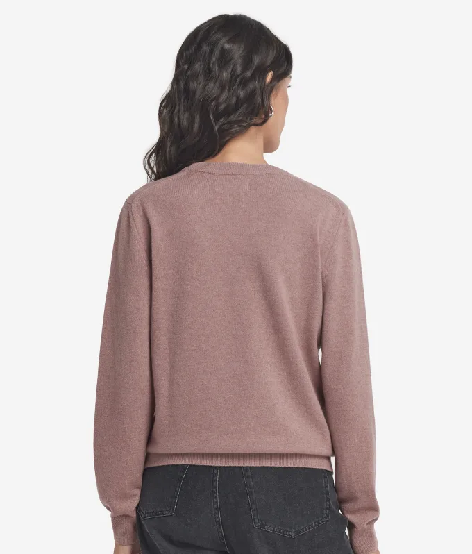 Girocollo in Cashmere Ultrasoft