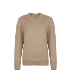 Girocollo in Cashmere Undyed Ultrasoft