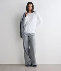 Girocollo in cotone