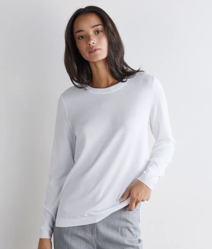 Girocollo in cotone