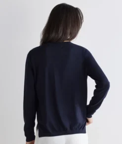 Girocollo in cotone