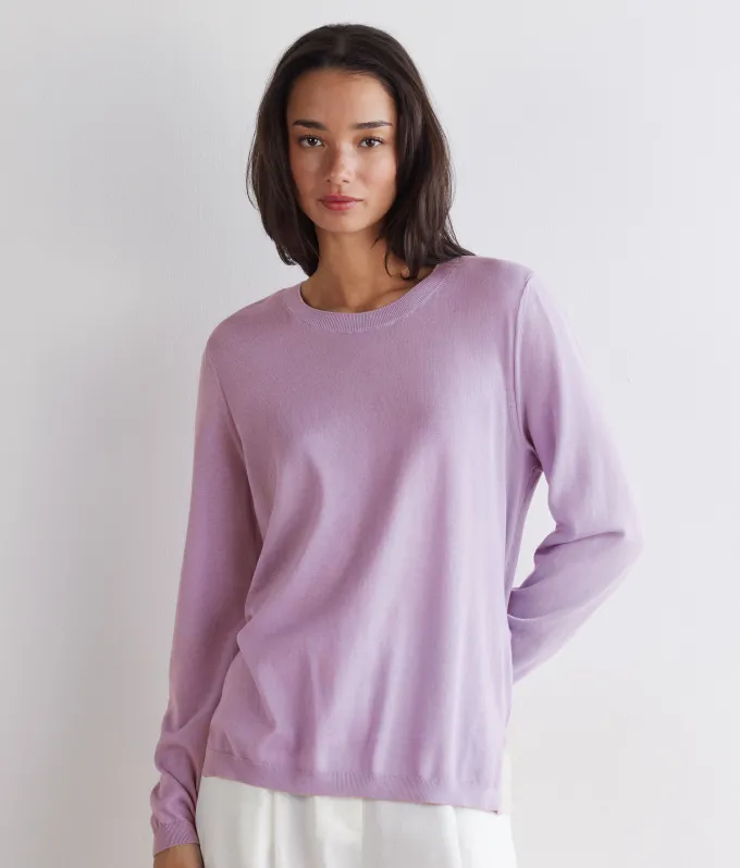Girocollo in cotone