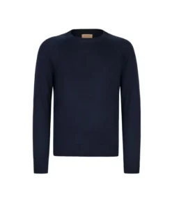Girocollo manica raglan in Cashmere Ultrafine