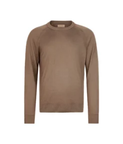 Girocollo manica raglan in Cashmere Ultrafine