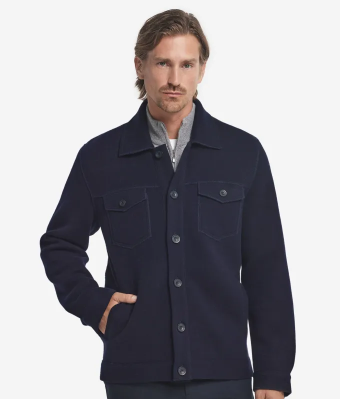 Giubbino in Cashmere Ultrasoft