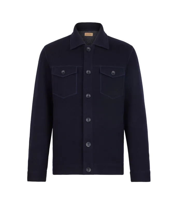 Giubbino in Cashmere Ultrasoft