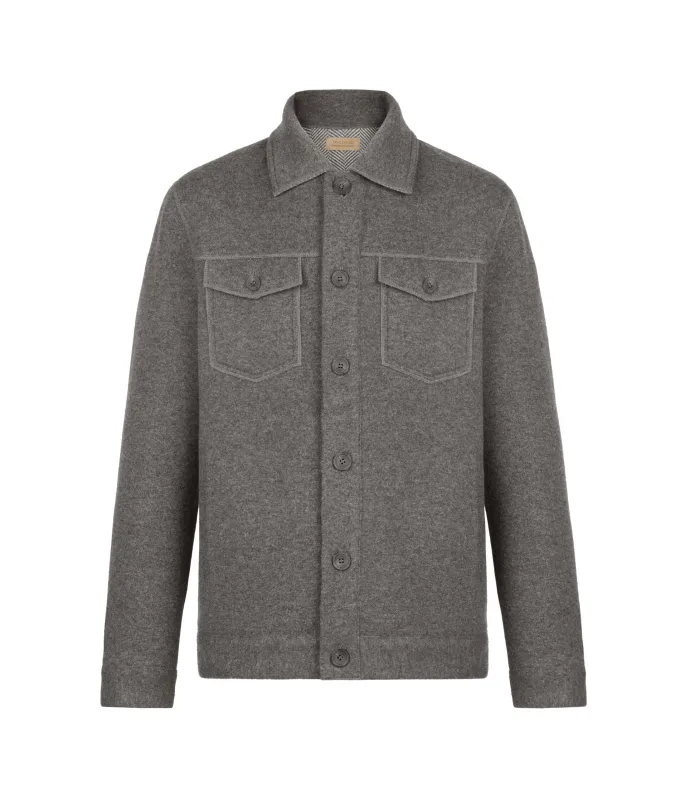 Giubbino in Cashmere Ultrasoft