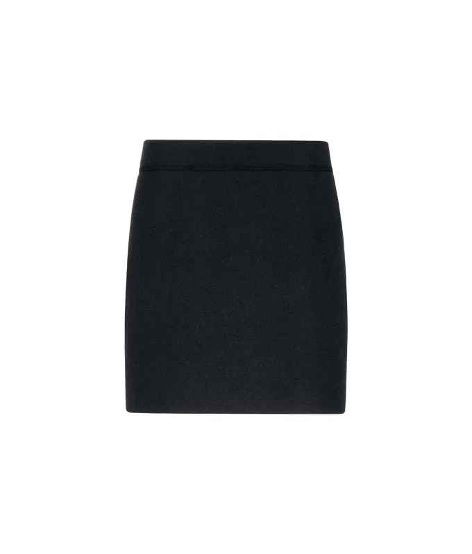 Gonna reversibile in Cashmere Ultrafine
