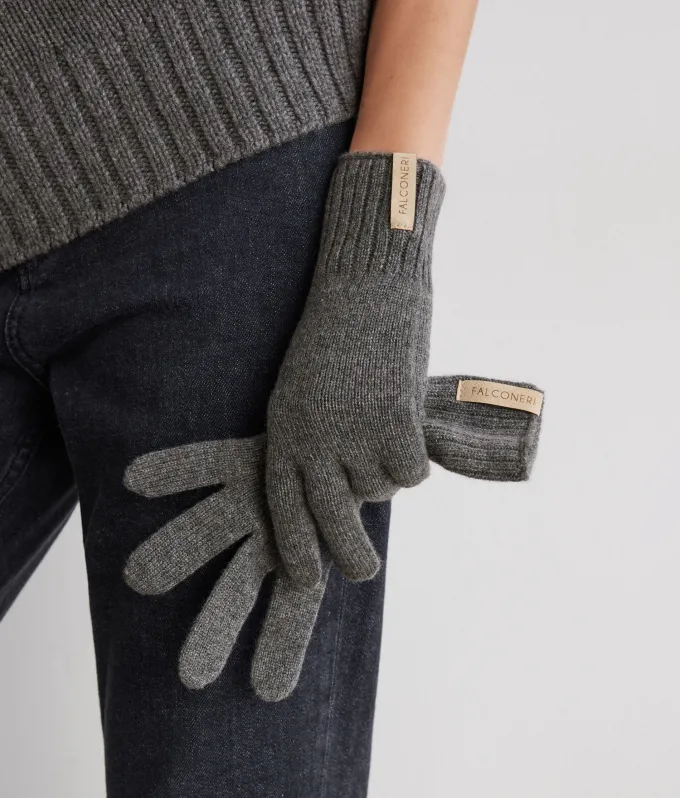 Guanti in Cashmere Ultrasoft