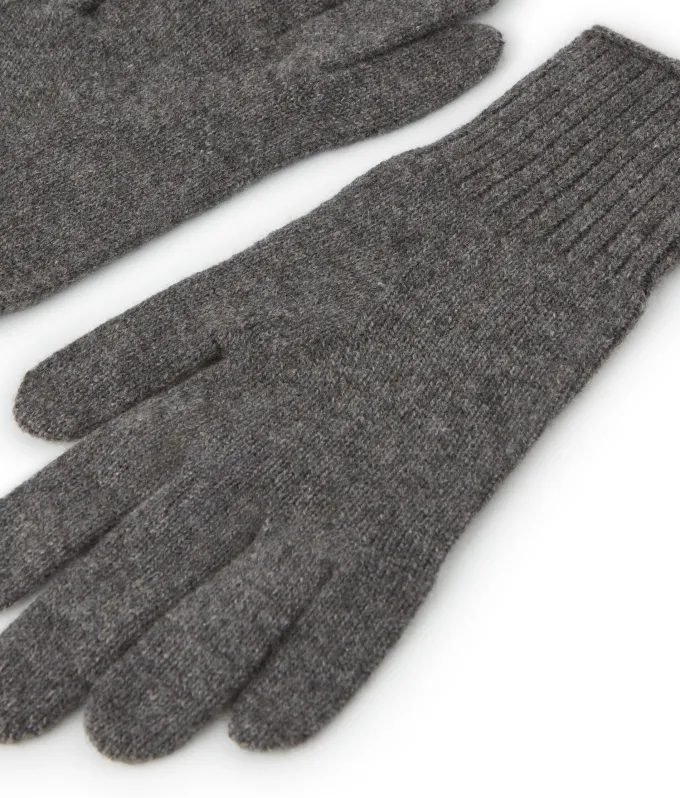 Guanti in Cashmere Ultrasoft