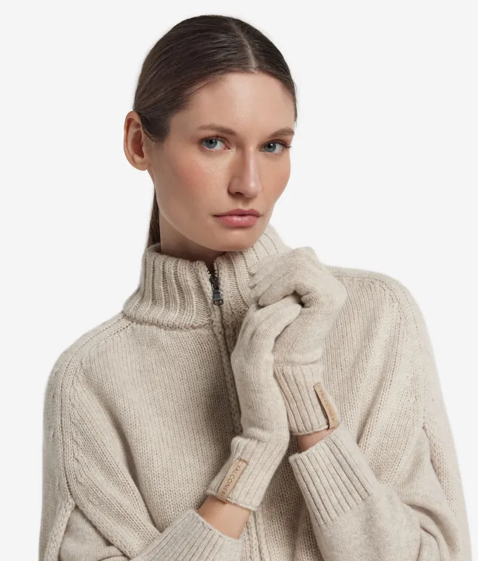Guanti in Cashmere Ultrasoft