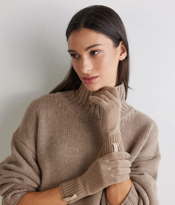 Guanti in Cashmere Ultrasoft