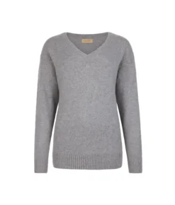 Maglia con dettaglio trecce in Cashmere Ultrasoft