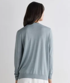 Maglia con scollo a V in Cashmere Ultrafine