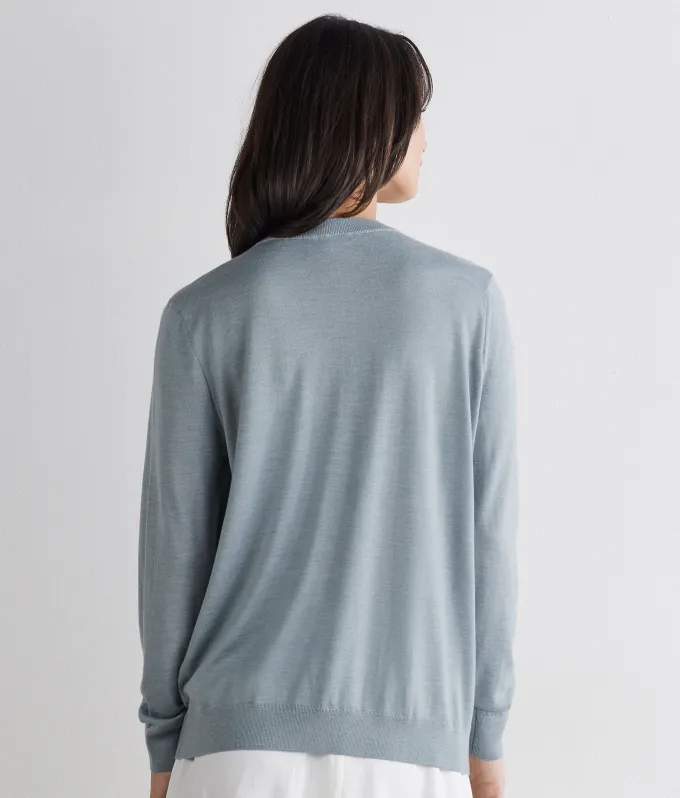 Maglia con scollo a V in Cashmere Ultrafine