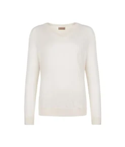 Maglia con scollo a V in Cashmere Ultrafine