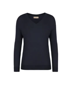 Maglia con scollo a V in Cashmere Ultrafine