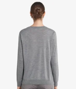 Maglia con scollo a V in Cashmere Ultrafine