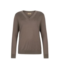 Maglia con scollo a V in Cashmere Ultrafine