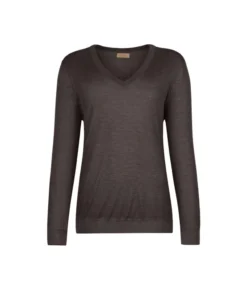 Maglia con scollo a V in Cashmere Ultrafine